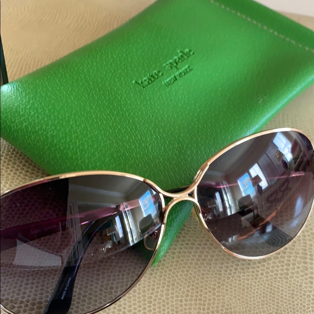 Kate Spade Metal Sunglasses